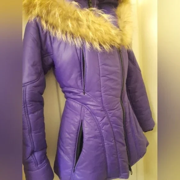 Arctic North Jacking in Purple - US Small - Picture 5 of 13